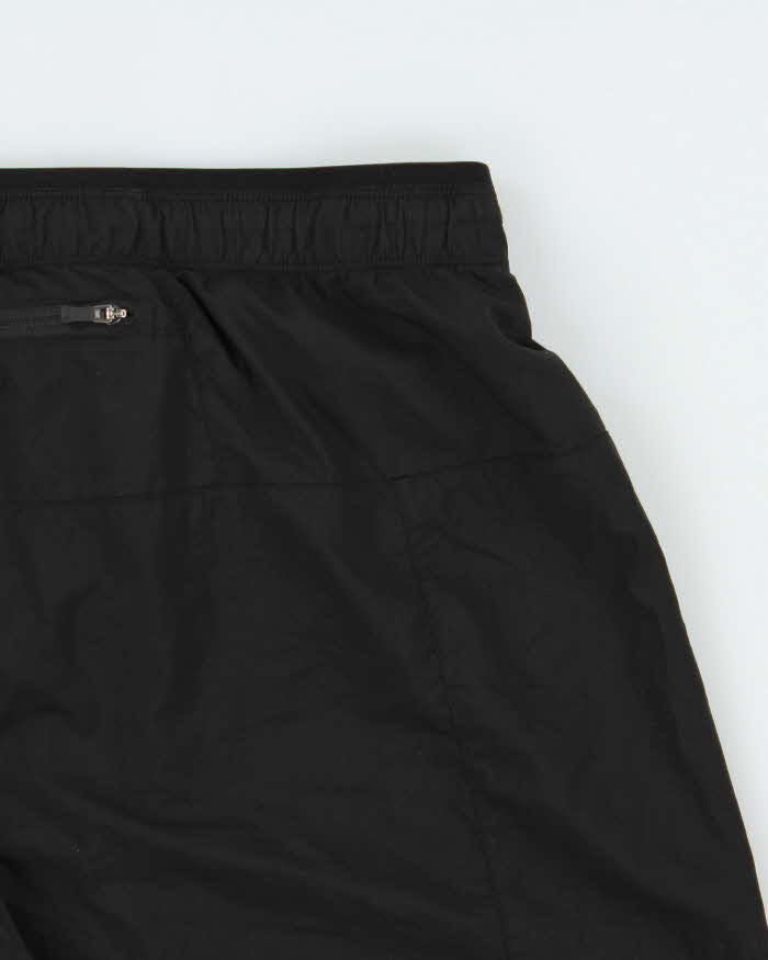 Arc'teryx Black 'Adan' 7" Lightweight Soft Shell Trail Running Shorts - M