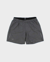 Arc'teryx Grey 'Adan' 7" Lightweight Soft Shell Trail Running Shorts - M