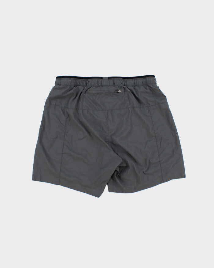 Arc'teryx Grey 'Adan' 7" Lightweight Soft Shell Trail Running Shorts - M
