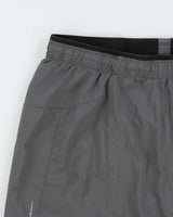 Arc'teryx Grey 'Adan' 7" Lightweight Soft Shell Trail Running Shorts - M