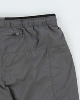 Arc'teryx Grey 'Adan' 7" Lightweight Soft Shell Trail Running Shorts - M