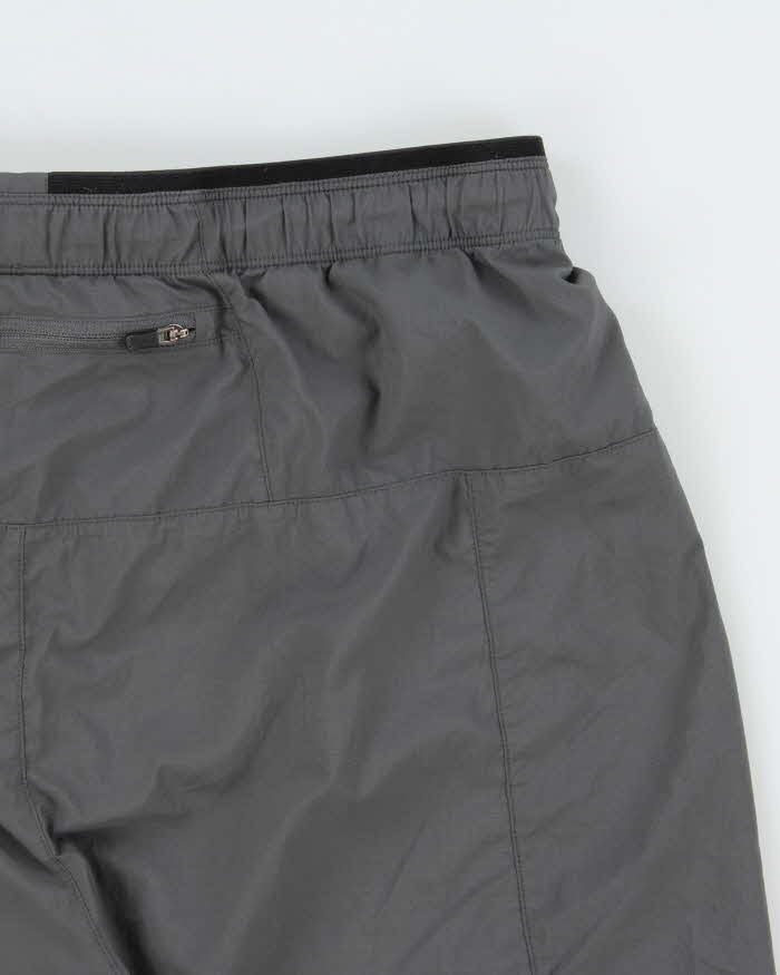 Arc'teryx Grey 'Adan' 7" Lightweight Soft Shell Trail Running Shorts - M