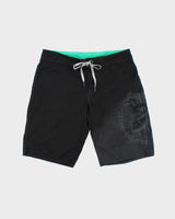 Vintage Diesel Spray Logo Relaxed Fit Board Shorts - W32