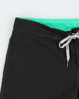 Vintage Diesel Spray Logo Relaxed Fit Board Shorts - W32