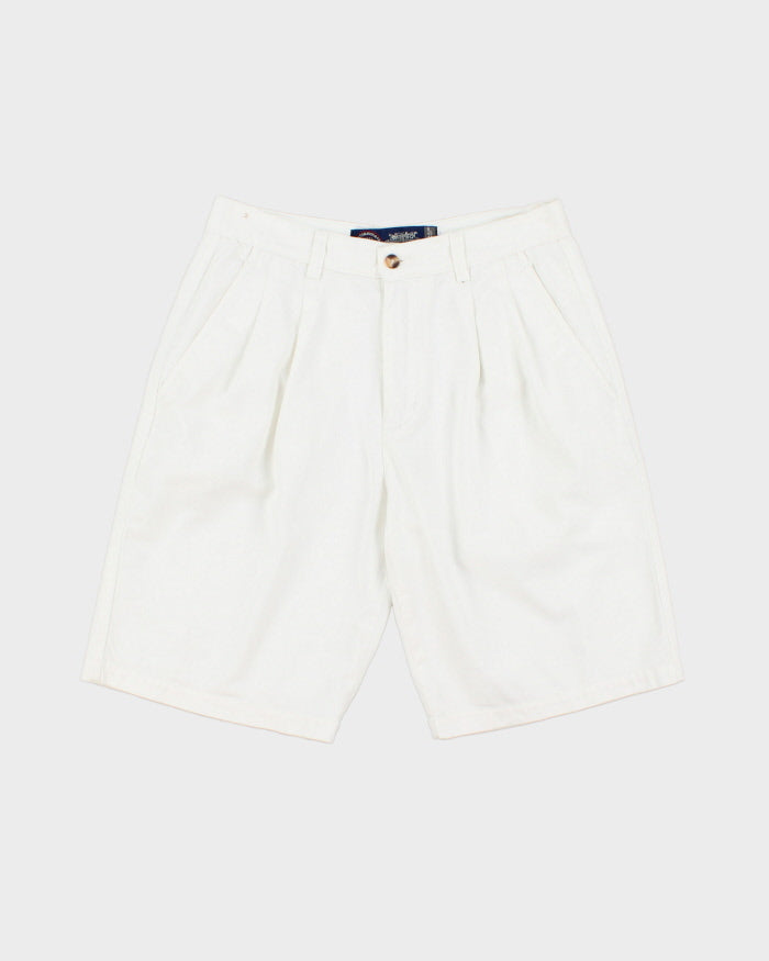 Vintage 1990s Levi's Special Reserve Double Pleated Relaxed Fit Chino Bermuda Shorts - W30