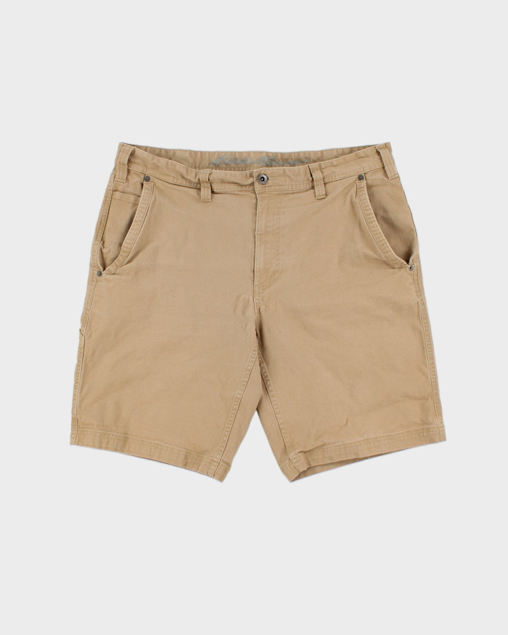 Vintage Eddie Bauer Regular Fit Cavas Shorts - W36
