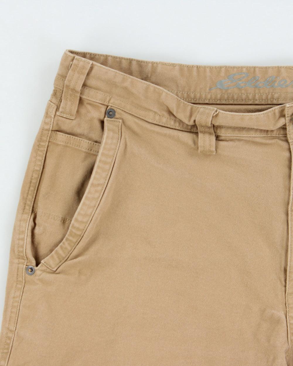 Vintage Eddie Bauer Regular Fit Cavas Shorts - W36
