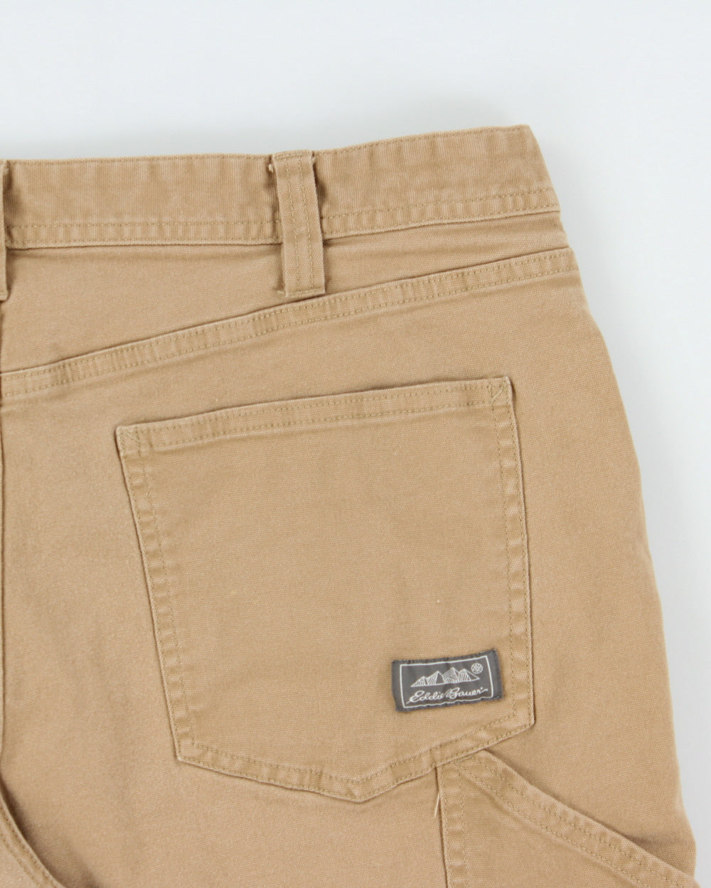 Vintage Eddie Bauer Regular Fit Cavas Shorts - W36