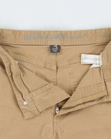 Vintage Eddie Bauer Regular Fit Cavas Shorts - W36