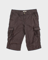 Vintage Y2K 00s Triple Five Soul Long Cargo Shorts - W34