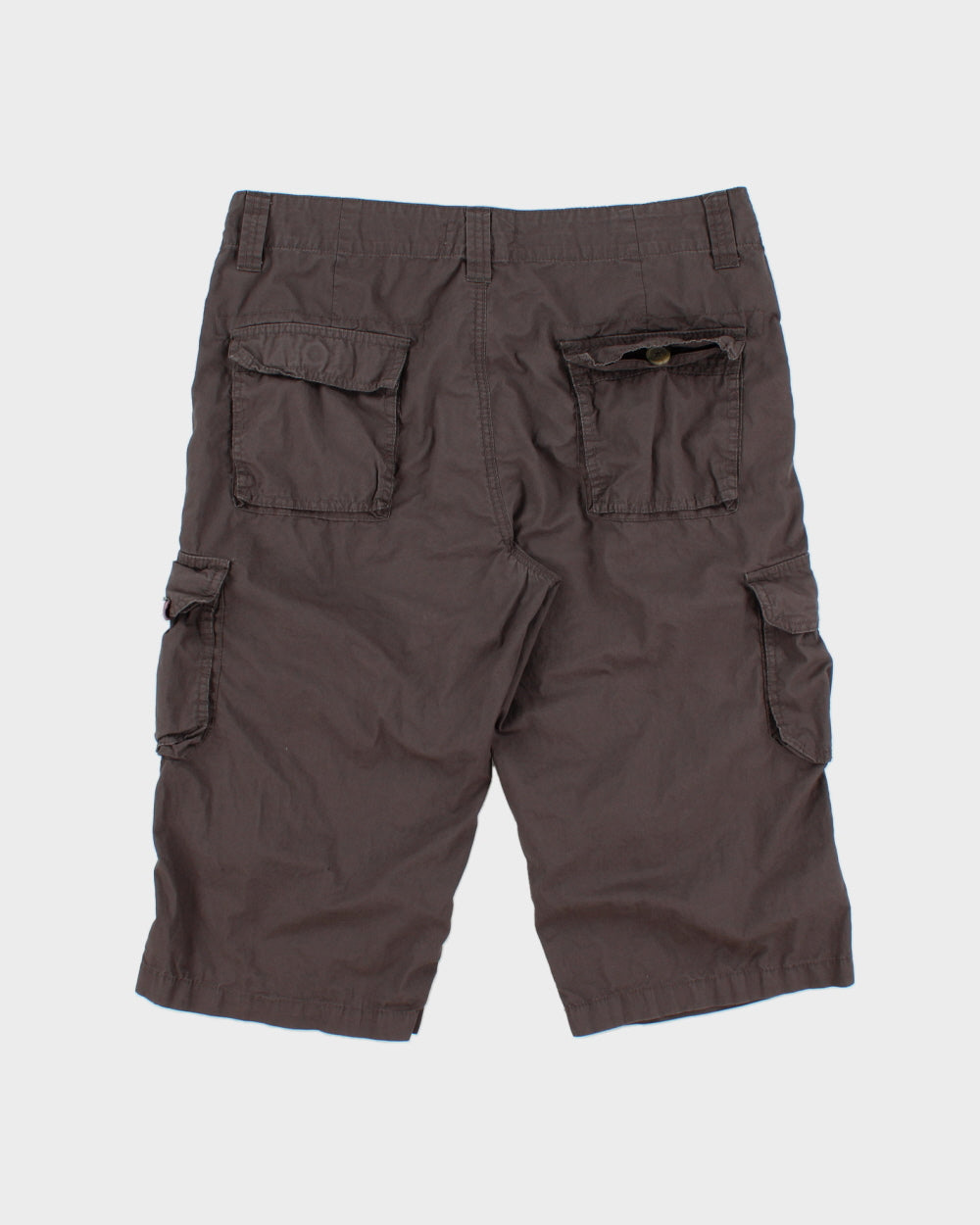 Vintage Y2K 00s Triple Five Soul Long Cargo Shorts - W34