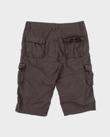Vintage Y2K 00s Triple Five Soul Long Cargo Shorts - W34