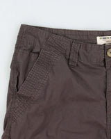 Vintage Y2K 00s Triple Five Soul Long Cargo Shorts - W34
