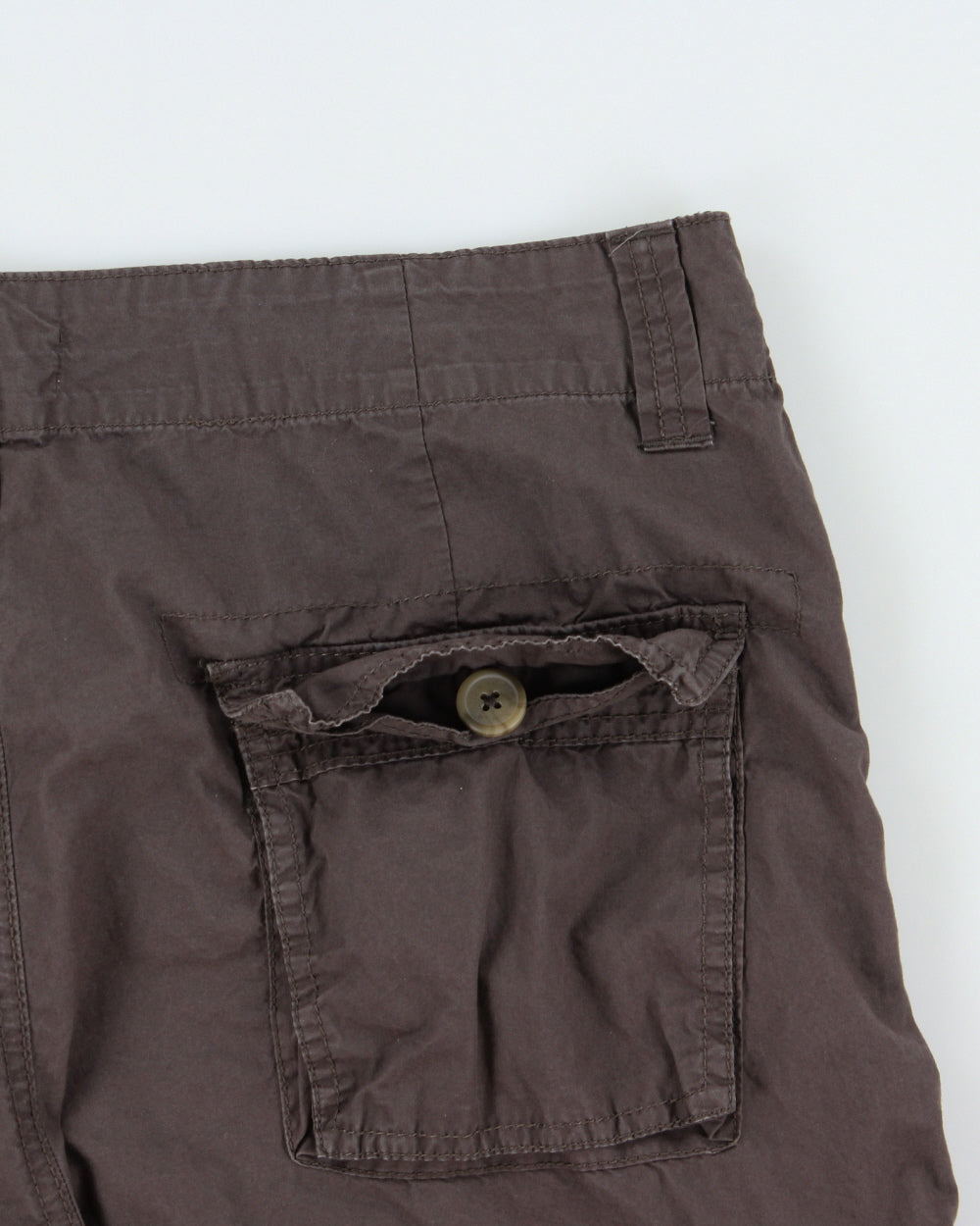 Vintage Y2K 00s Triple Five Soul Long Cargo Shorts - W34