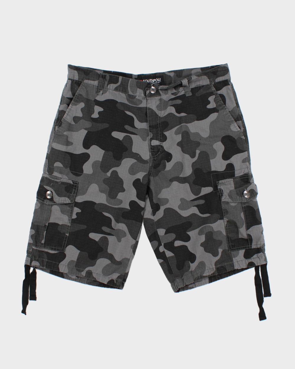 Vintage Y2K 2000s Southpole Camouflage Relaxed Fit Cargo Shorts - W36