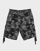 Vintage Y2K 2000s Southpole Camouflage Relaxed Fit Cargo Shorts - W36