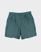 Vintage 1990s Tommy Hilfiger Golf Cotton Checked Shorts - W35