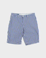 Vintage 1990s Ralph Lauren Cotton Checked Shorts - W34
