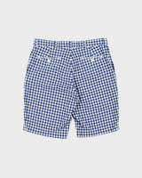 Vintage 1990s Ralph Lauren Cotton Checked Shorts - W34
