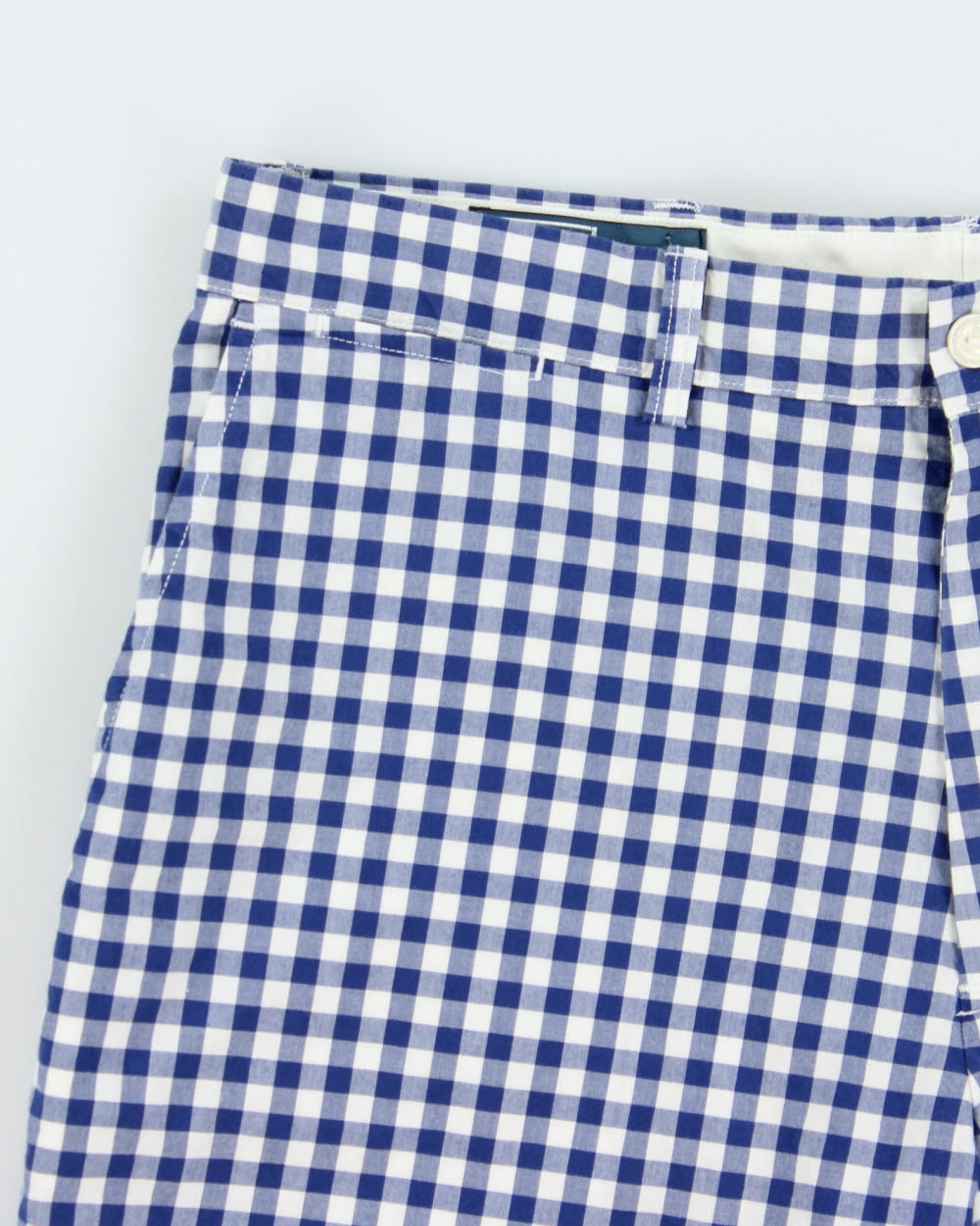 Vintage 1990s Ralph Lauren Cotton Checked Shorts - W34 – Rokit
