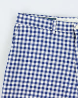 Vintage 1990s Ralph Lauren Cotton Checked Shorts - W34