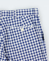Vintage 1990s Ralph Lauren Cotton Checked Shorts - W34