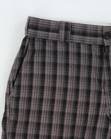Vintage Dickies 13" Plaid Regular Fit Canvas Work Shorts - W34