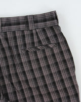 Vintage Dickies 13" Plaid Regular Fit Canvas Work Shorts - W34