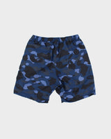 A Bathing Ape Colour Camo Shark Reversible Shell Relaxed Fit Shorts - M