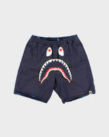 A Bathing Ape Colour Camo Shark Reversible Shell Relaxed Fit Shorts - M