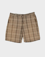 Vintage Eddie Bauer Plaid Legend Wash Relaxed Fit Chino Shorts - W36