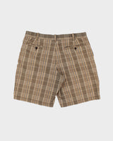 Vintage Eddie Bauer Plaid Legend Wash Relaxed Fit Chino Shorts - W36