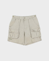 Vintage 1998 Columbia Desert Khaki Canvas Multi-Pocket Relaxed Fit Bermuda Shorts - W30