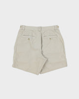 Vintage 1998 Columbia Desert Khaki Canvas Multi-Pocket Relaxed Fit Bermuda Shorts - W30