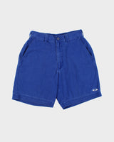 Vintage Y2K 00s Oakley Software Canvas Relaxed Fit Wide Leg Bermuda Shorts - W30
