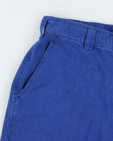 Vintage Y2K 00s Oakley Software Canvas Relaxed Fit Wide Leg Bermuda Shorts - W30