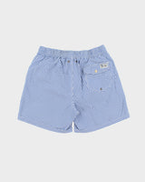 Vintage Y2K 00s Polo Ralph Lauren Gingham Multi-Pocket Relaxed Fit Swim Shorts - M