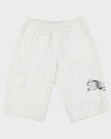 Vintage Y2K 00s Puma Multi-Pocket Relaxed Fit 3/4 Length Swim Shorts - XL