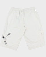 Vintage Y2K 00s Puma Multi-Pocket Relaxed Fit 3/4 Length Swim Shorts - XL
