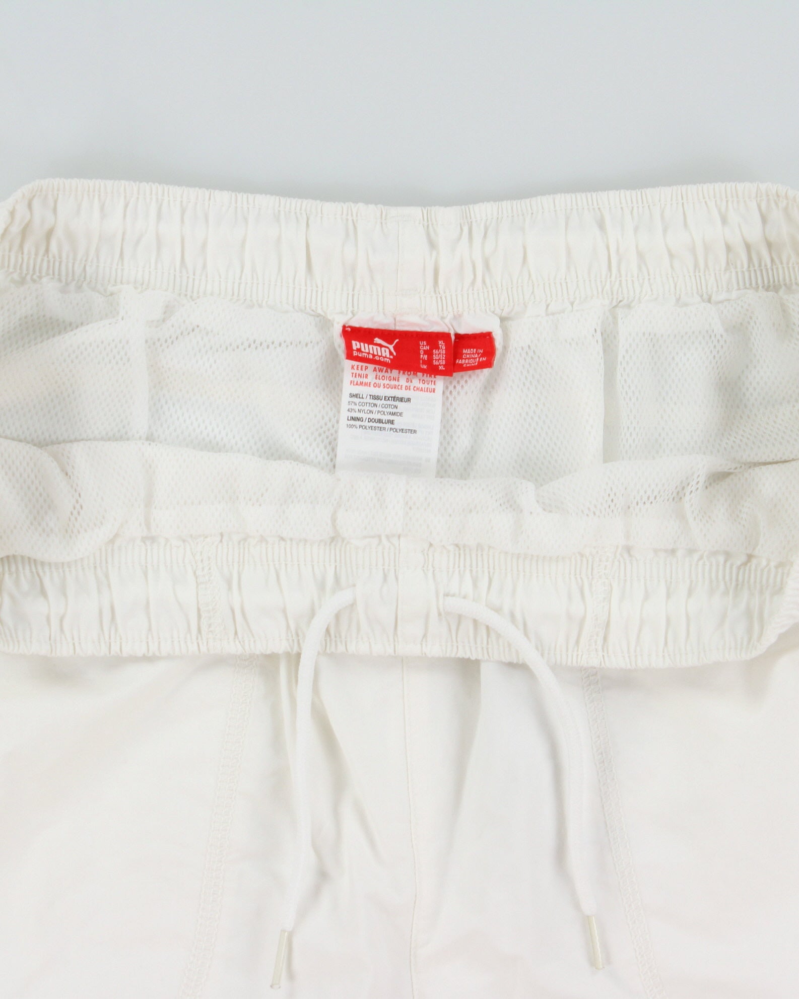 Vintage Y2K 00s Puma Multi-Pocket Relaxed Fit 3/4 Length Swim Shorts - XL