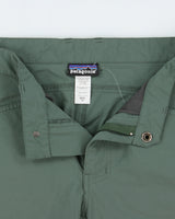 Vintage Patagonia 13" Khaki Landfarer Relaxed Fit Technical Shorts - W32