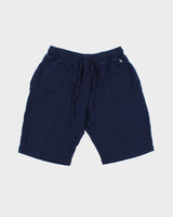 Polo Ralph Lauren Navy Relaxed Fit Casual Waffle-Knit Lounge Shorts - M
