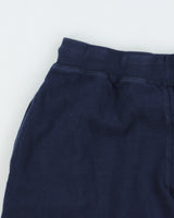 Polo Ralph Lauren Navy Relaxed Fit Casual Waffle-Knit Lounge Shorts - M
