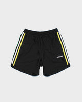 Adidas Originals 3-Stripe Embroidered Relaxed Fit Mesh Sprinter Shorts - M