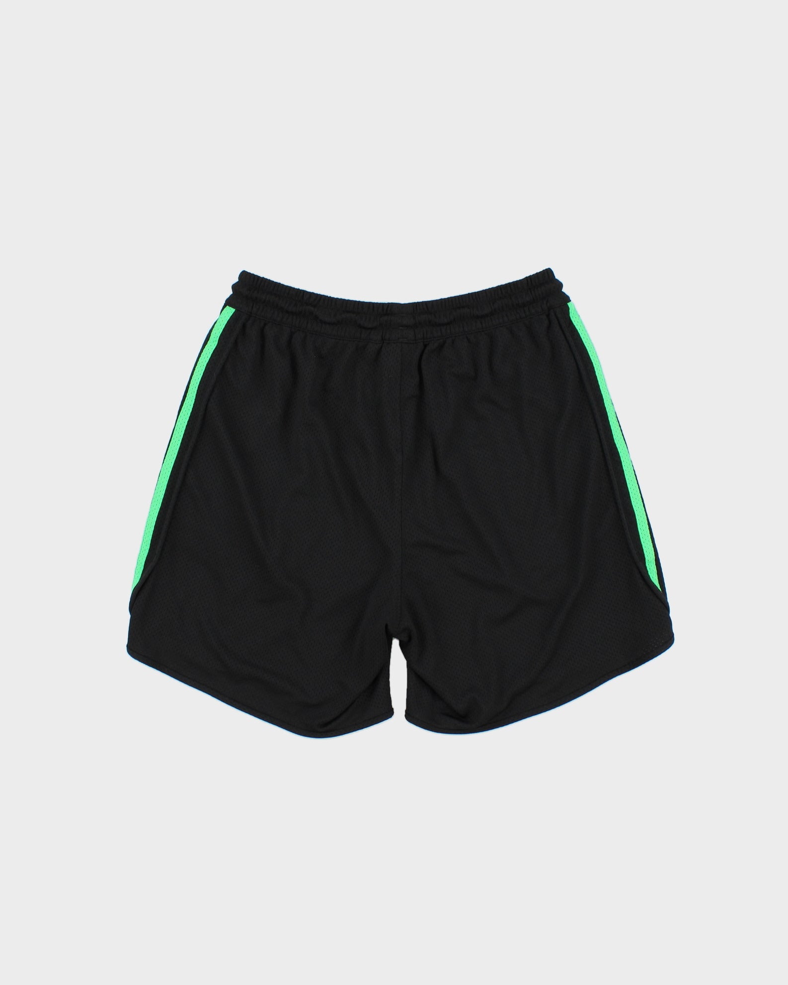 Adidas Originals 3-Stripe Embroidered Relaxed Fit Mesh Sprinter Shorts - M