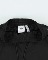Adidas Originals 3-Stripe Embroidered Relaxed Fit Mesh Sprinter Shorts - M