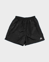 Vintage 1990s Adidas Satin Embroidered Sprinter Shorts - L
