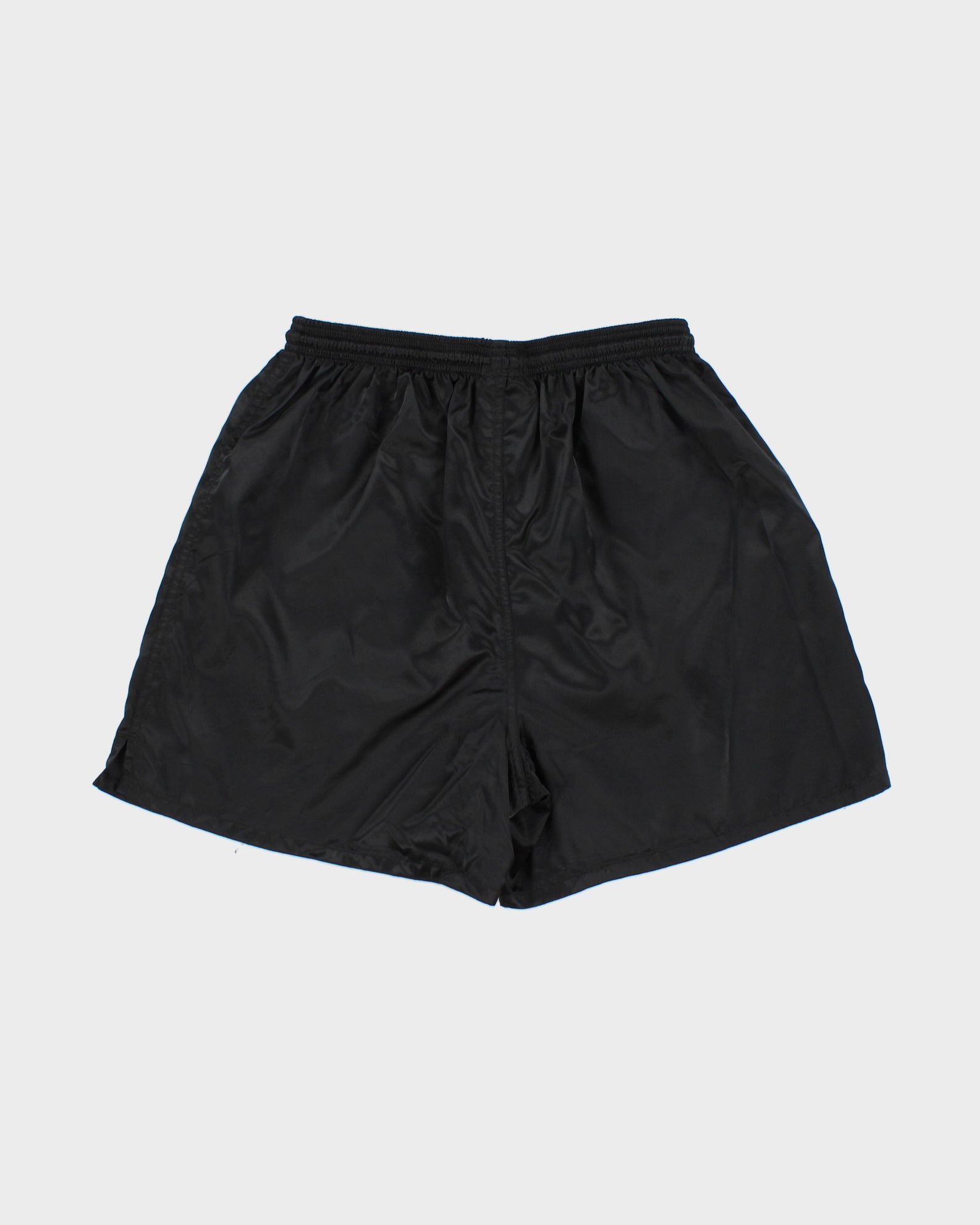 Vintage 1990s Adidas Satin Embroidered Sprinter Shorts - L
