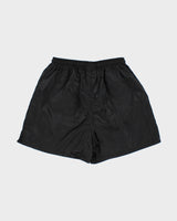 Vintage 1990s Adidas Satin Embroidered Sprinter Shorts - L