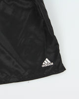 Vintage 1990s Adidas Satin Embroidered Sprinter Shorts - L